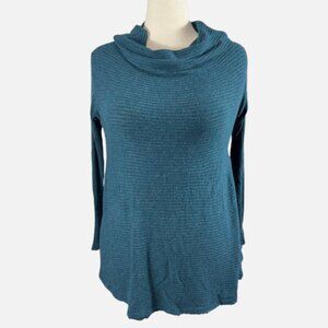 We The Free Lovers Ribbed Split Back Sweater (Size M)